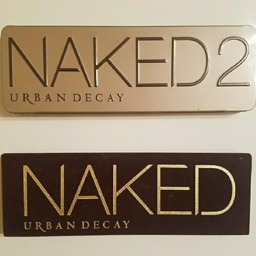 Urban decay Naked 1 &2 without brushes